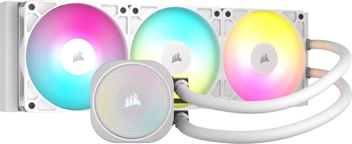 Chłodzenie wodne Corsair Nautilus 360 RS ARGB (CW-9060095-WW)