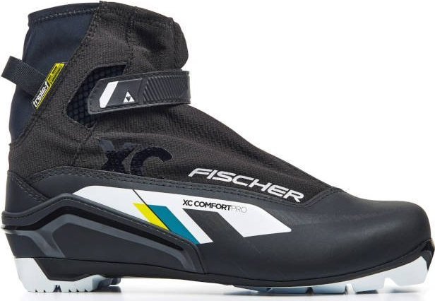 Fischer Buty biegowe Fischer XC Comfort Pro Black Yellow 2023