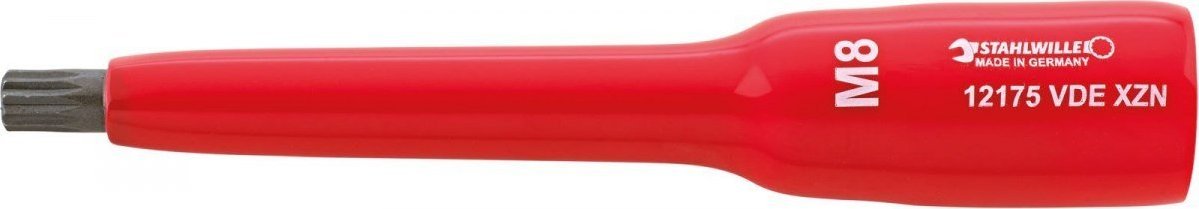 Stahlwille Nasadka 3/8" XZN M10, L-136mm, izolowana 1000V VDE