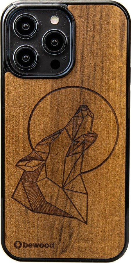 BeWood Drewniane Etui Bewood na iPhone 14 Pro Max WILK IMBUIA