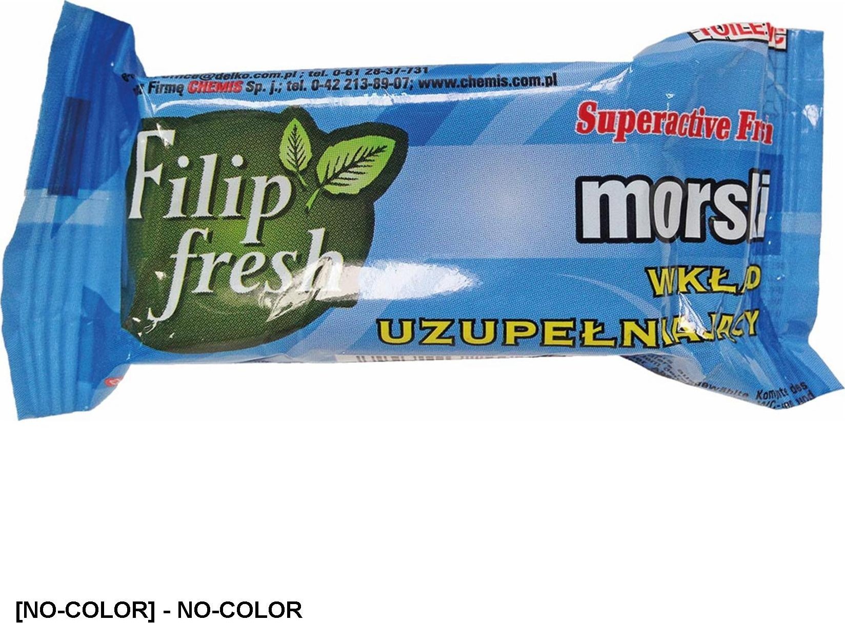 Filip Filip, Fresh Power Zapas Kostka do WC Intensywny cytrynowy, 40g