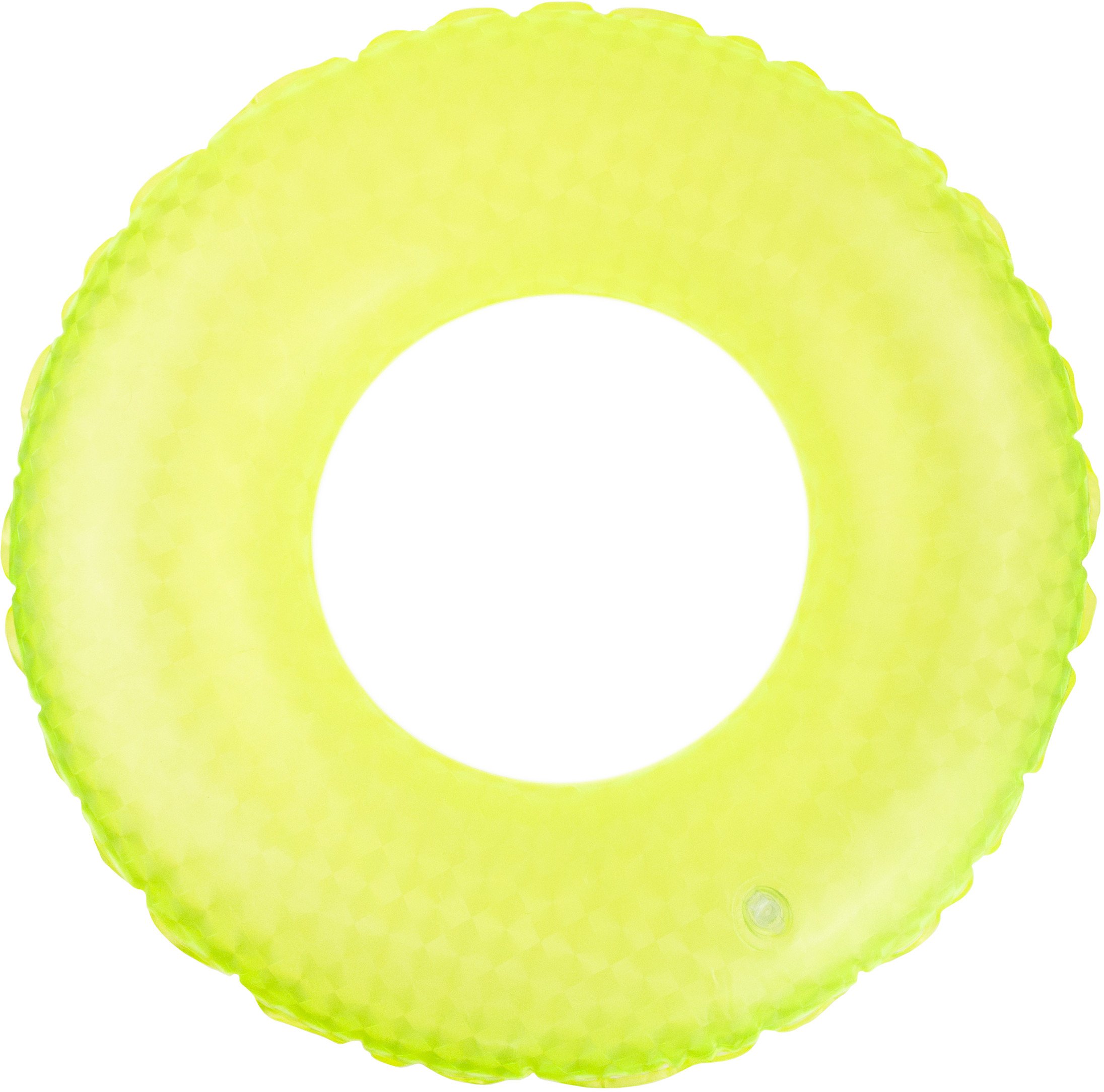 TG67355 KOŁO DMUCHANE PLAŻOWE 60CM NEONOWE DMUCHANE DO PŁYWANIA NA BASEN