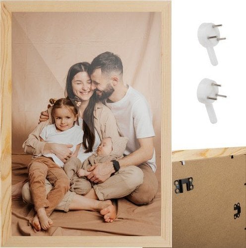 Ramka Malatec Ramka sosnowa 28x38cm Malatec 19917