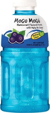 Sappe Mogu Mogu Czarna Porzeczka z dodatkiem Nata de Coco 320ml Sappe uniwersalny