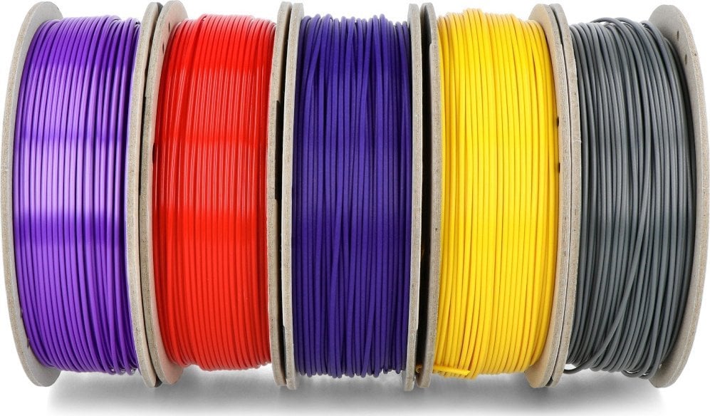 Spectrum Zestaw filamentów Spectrum Material Mix 1,75 mm 1,25 kg - 5 kolorów}