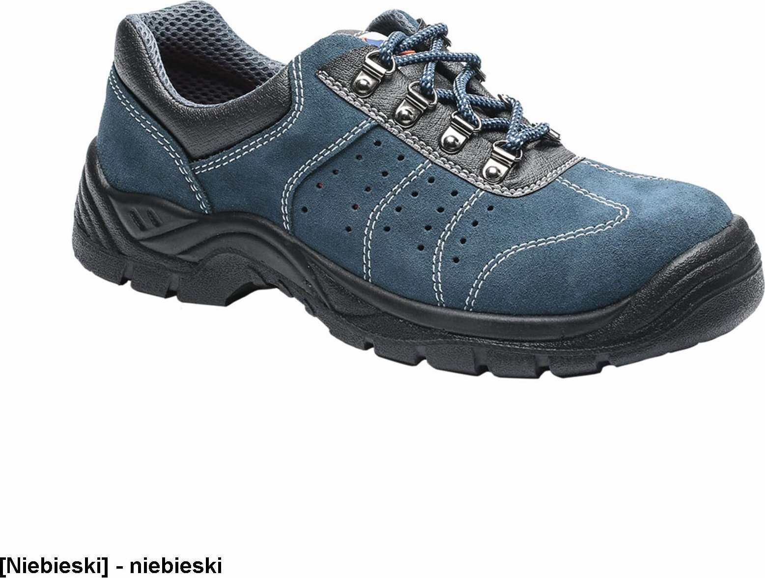 Portwest FW02 - Półbut perforowany Trainer Steelite S1P - niebieski 37