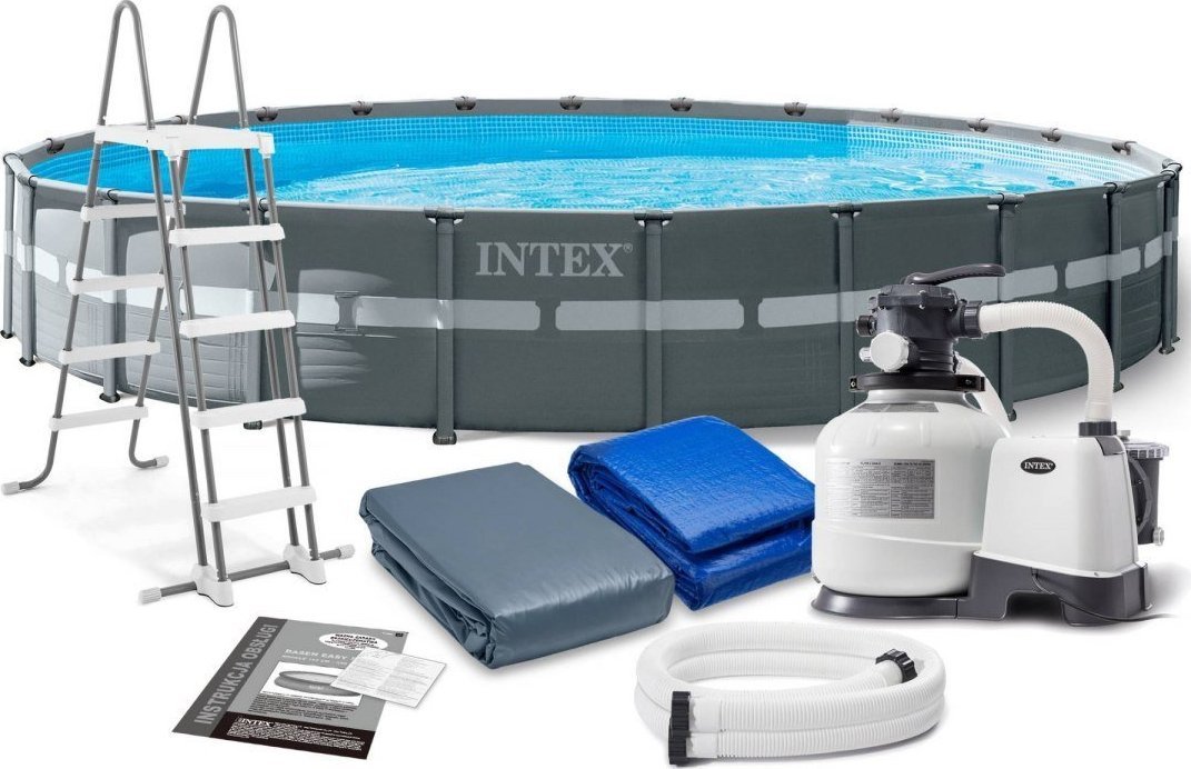 Intex BASEN stelażowy ULTRA 732x132 cm 5w1 INTEX w 24H!