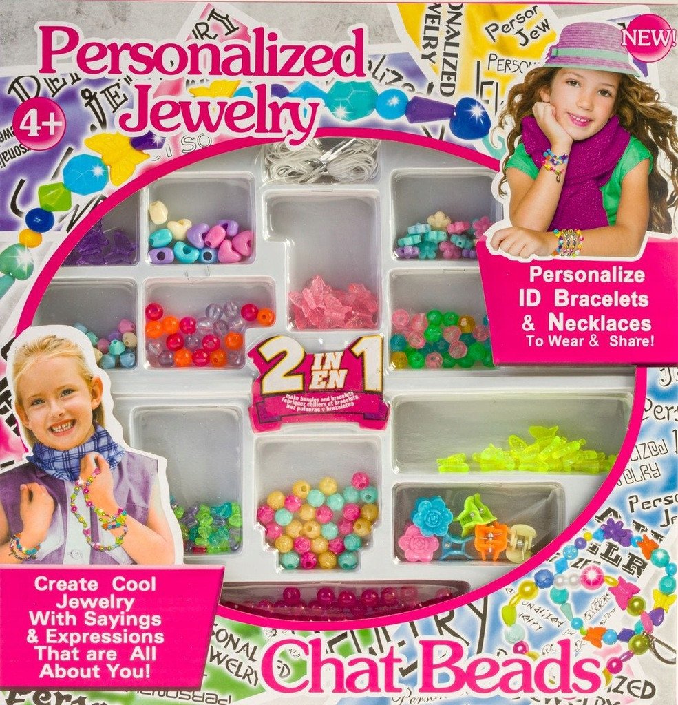 ZESTAW KORALIKÓW ROBIENIE BIŻUTERII KORALIKI 4+