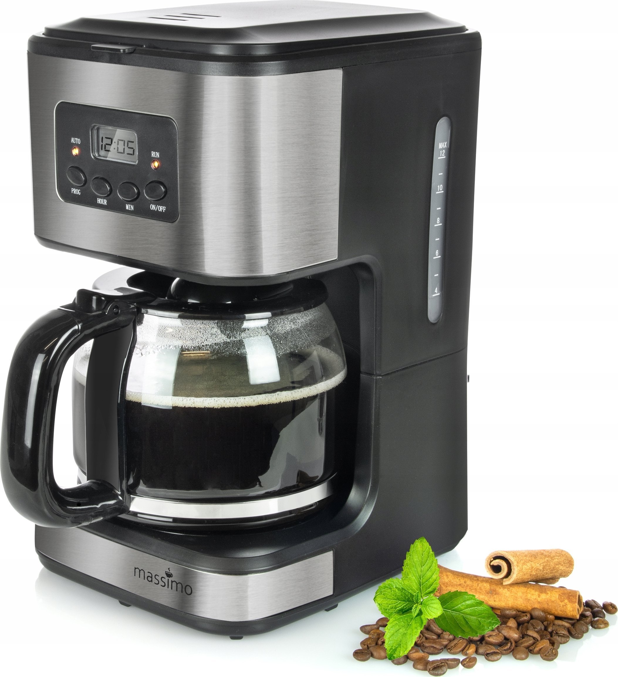 Filtruotos kavos virimo aparatas FIRST FA-5459-4