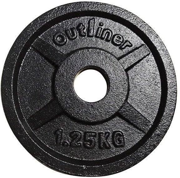 1.25KG CAST IRON PLATE