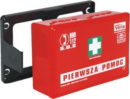 Vera Przemysłowa apteczka pierwszej pomocy STANDARD 13164 w pudełku z tworzywa Vera