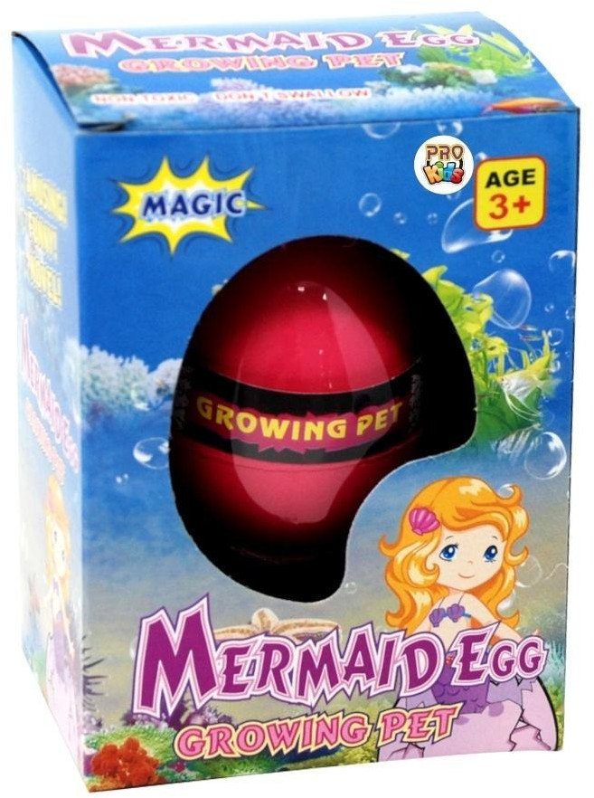 Jajko z rosnącą syrenką