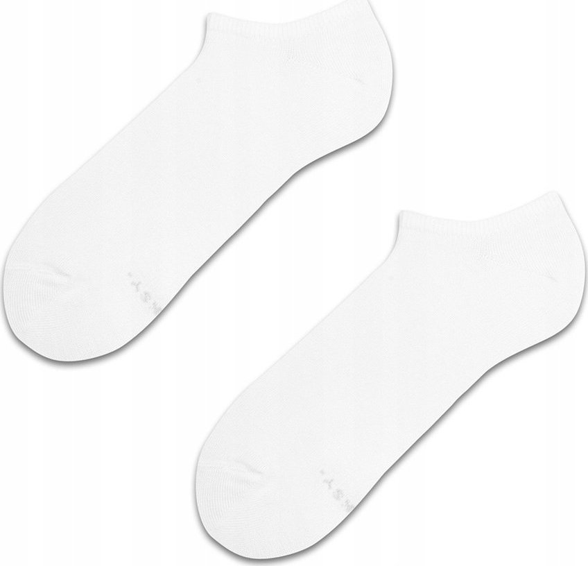 Zooksy ZOOKSY Skarpetki damskie stopki Basic Grafit rozm.36-40 Dark Graphite