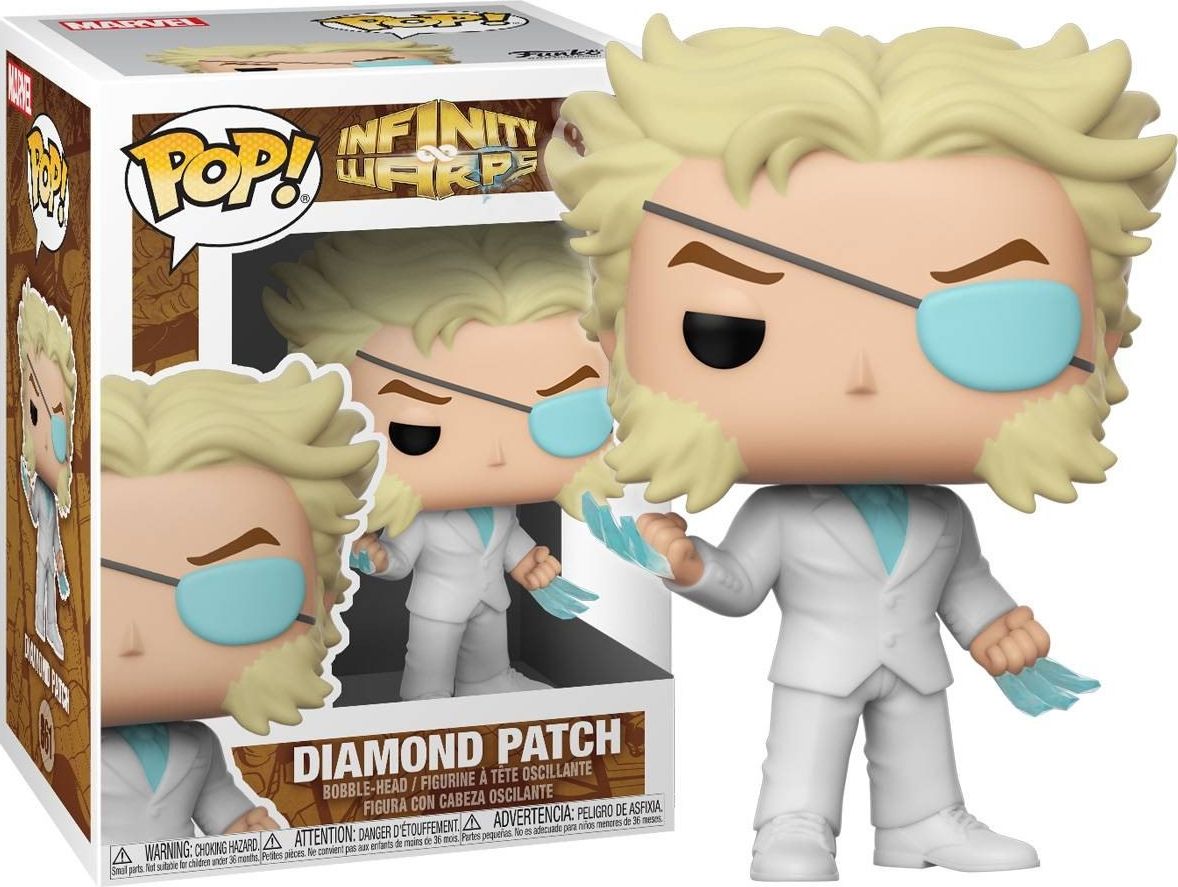 Figurka Funko Pop Funko POP Marvel: Infinity Warps - Diamond Patch