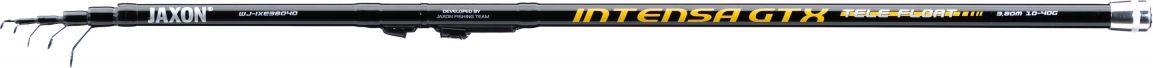Jaxon Wędka Intensa GTX X-Cross Tele Float 4.50m 10-40g wj-ixe45040