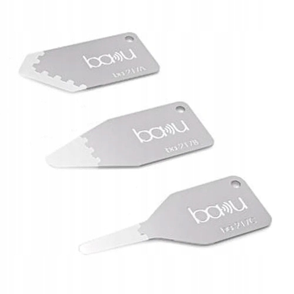 BAKU Narzędzia do Otwierania Obudów BA-217 - zestaw 3 szt.