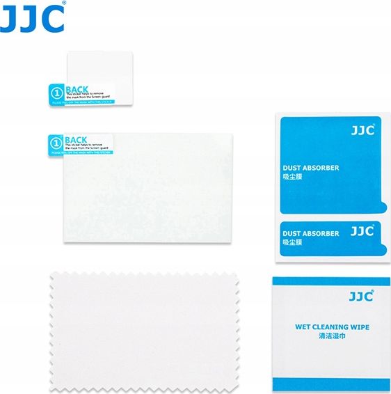 JJC OSŁONA na Ekran LCD do Fuji Fujifilm X-Pro 3 SZKŁO