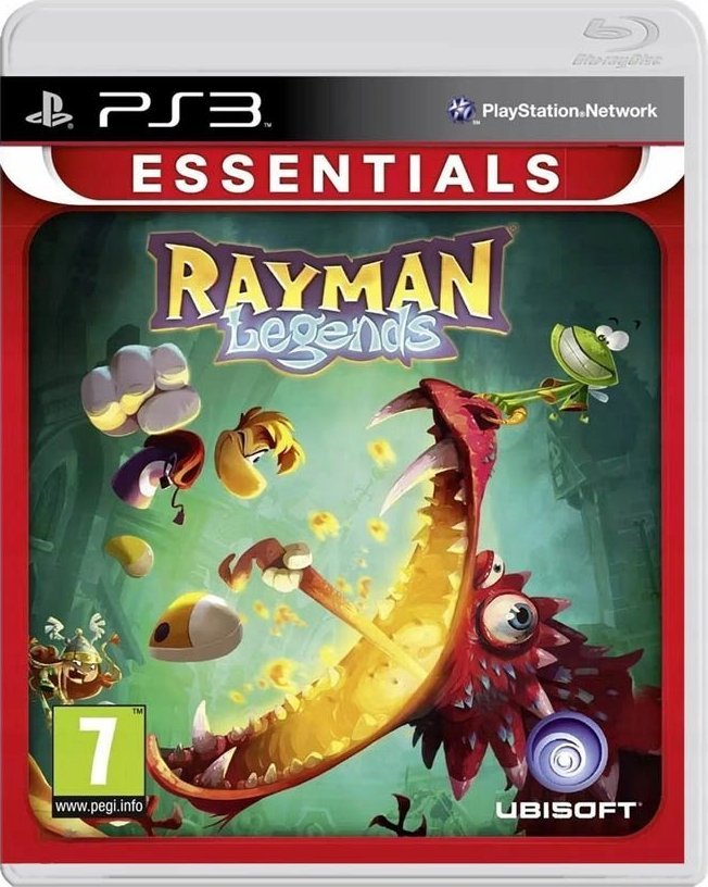 Gra Ps3 Rayman Legends