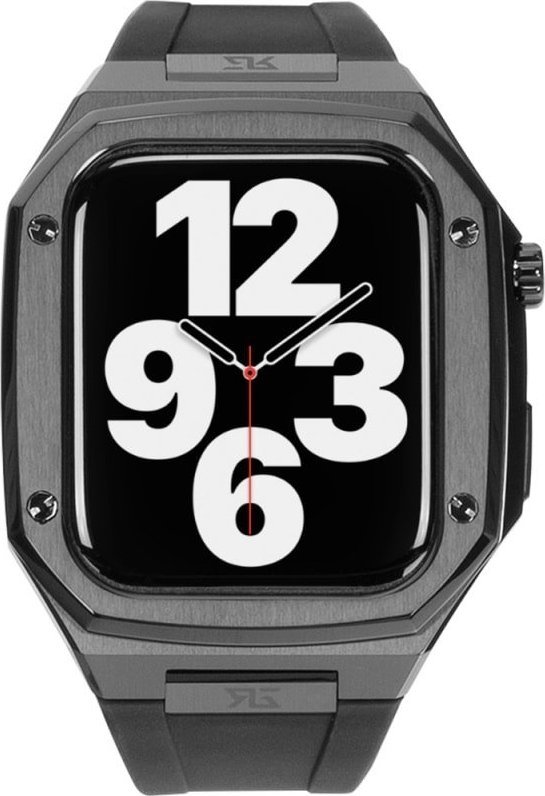 Ralph Giallo Ralph Giallo Etui Apple Watch 45 mm Noce czarne