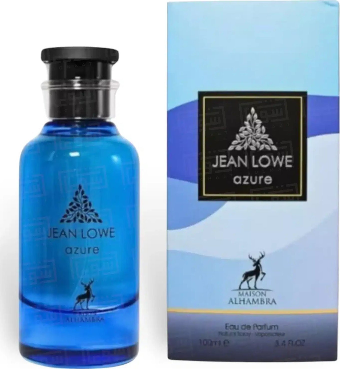 Alhambra Jean Lowe Azure - EDP 100ml Kvepalai Unisex