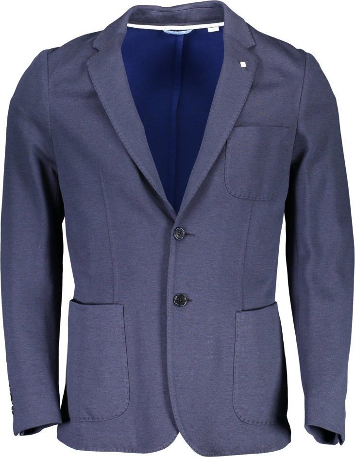 Kurtka męska Gant KURTKA MĘSKA GANT CLASSIC NIEBIESKA 50