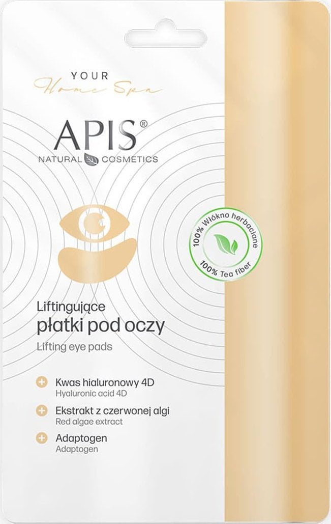 Activeshop Apis liftingujące płatki pod oczy 1 para