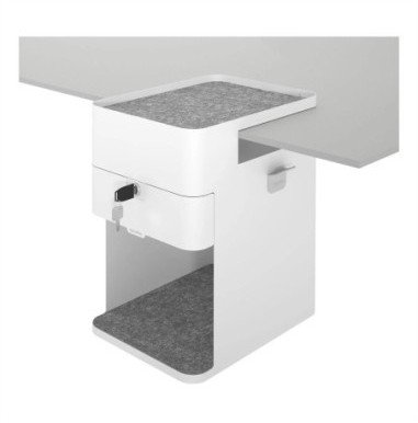 Szafka biurkowa DATAFLEX Bento, 500 sztuk, biała