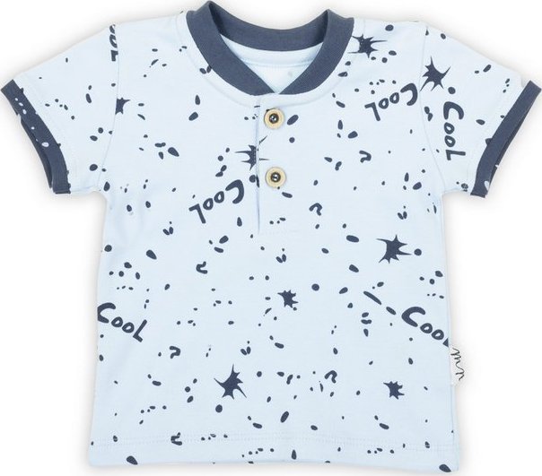 NICOL Bluzka krótki rękaw T-shirty chłopięca Nicol Maks 116