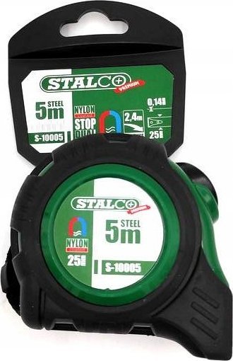 Stalco MIARA 5m * 25mm "STALCO" PREMIUM