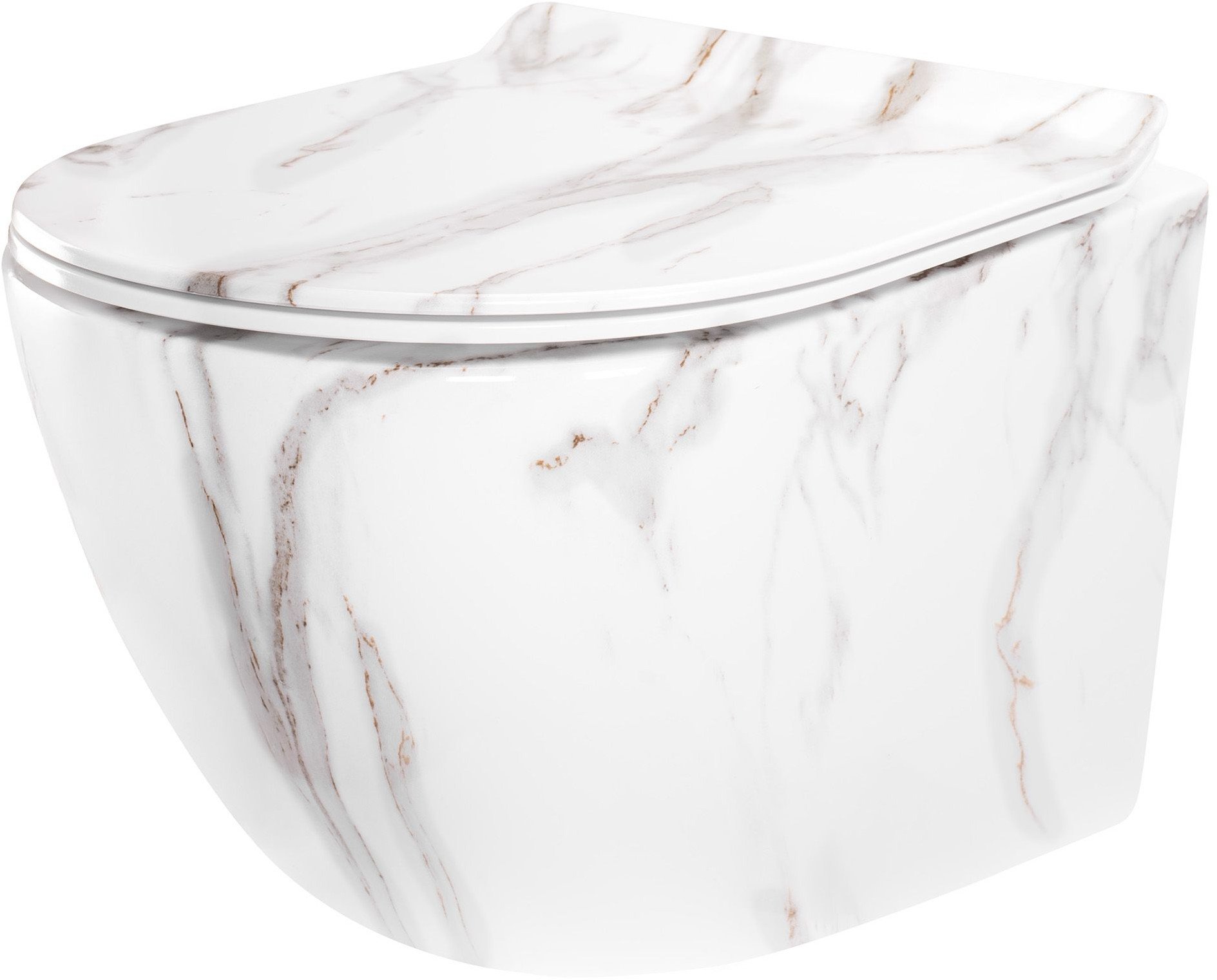 Misa WC podwieszana Rea Carter Tornado Aiax Shiny