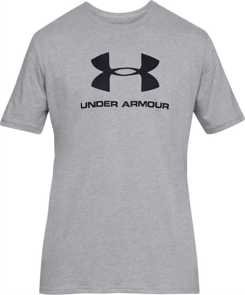 Under Armour Koszulka męska Sportstyle Logo Tee Szara r. L