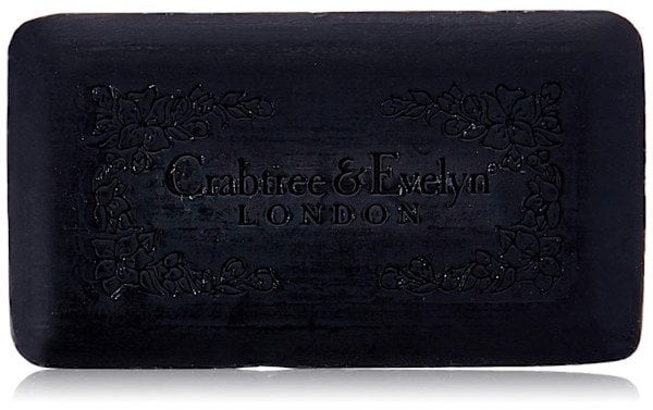 Hermès Crabtree & Evelyn, Black Sea Mud and Seaweed, Scented Soap Bar , 158 g Unisex