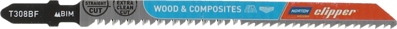Norton Clipper NORTON BRZESZCZOT T308BF /3szt. DREWNO TWARDE I KOMPOZYTY N70184608370
