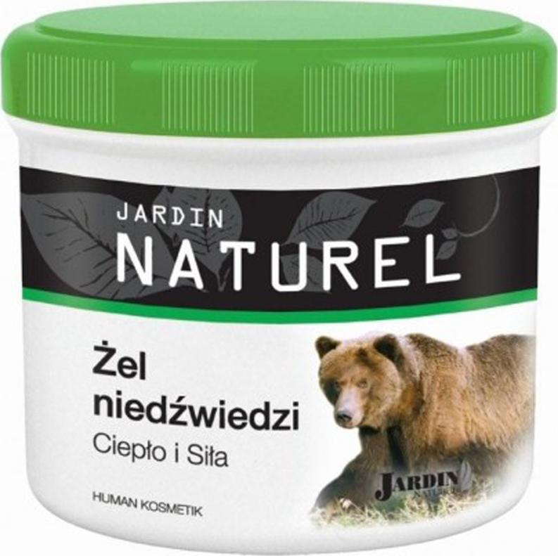 Glancos Żel niedźwiedzi na stawy rozgrzewający 500 ml