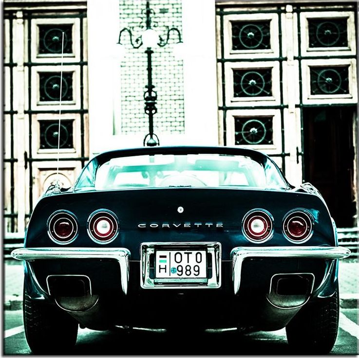 GO-BI Obraz "MotoDreams" reprodukcja 100x100cm