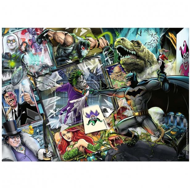 Ravensburger Puzzle DC Collector's Edition - Batman (1000 pieces)