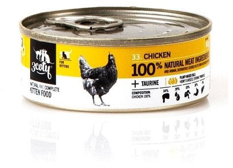 3Coty CHICKEN for Kittens 80g