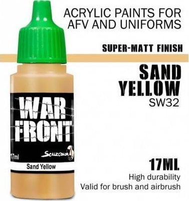 Scale75 ScaleColor: WarFront - Sand Yellow