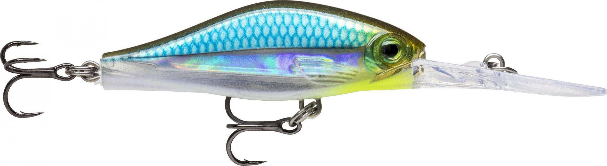RAPALA Wobler Rapala Shadow Rap Jack Deep