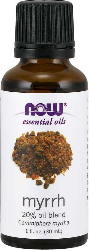 NOW Foods NOW Foods - Olejek Eteryczny, Mirra, 30ml