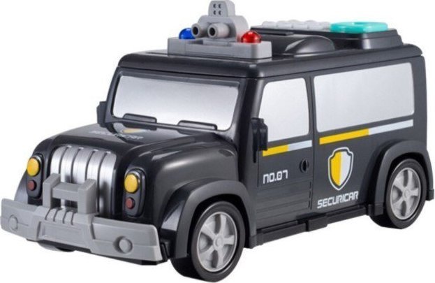 Samochód Policja Skarbonka Na Szyfr, Sejf Na Banknoty