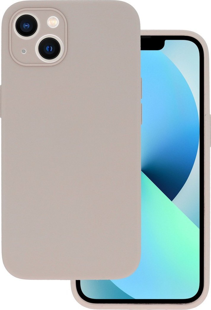 ETUI VENNUS SILICONE LITE DO IPHONE 14 PLUS KAWOWY