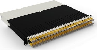 PATCHBOX PONEX8STPYL kabel sieciowy Żółty 0,8 m Cat6a U/FTP (STP)