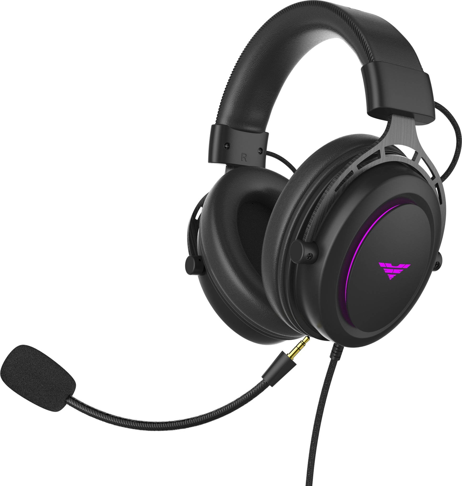 Słuchawki PREYON Storm Fly Czarne (PSF53B)