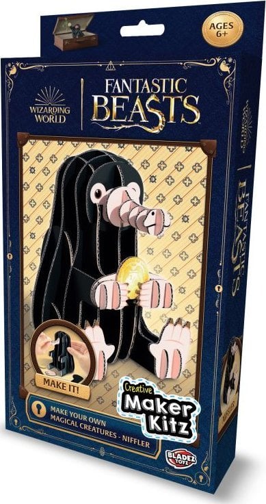 Figurka Kids Euroswan BLADEZ Harry Potter zbuduj fig.Nifflera HP85763 6