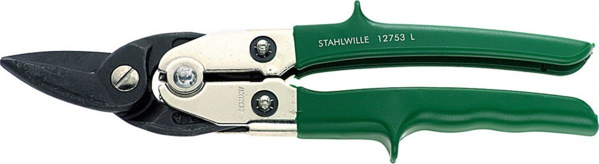 Stahlwille Nożyce dźwigniowe do ciecia kształowego prawe L-260mm STAHLWILLE
