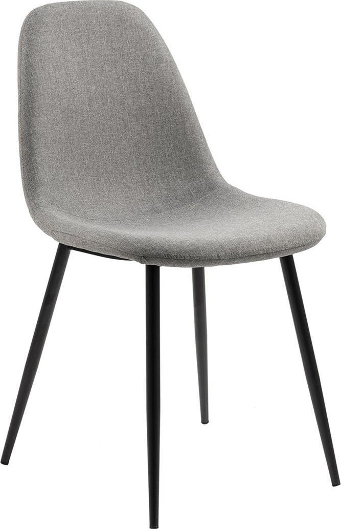 Actona Krzesło CHAIR/DINING/ACT/BOXHORN/LIGHTGREY1+BLACK/84X44X56