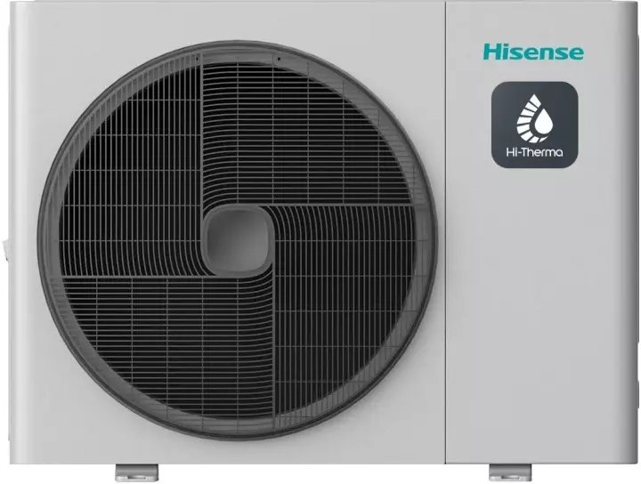 Hisense AHW-050HCPB1 | Hi-Therma II R290 monobloc 5 kw heat pump outdoor unit