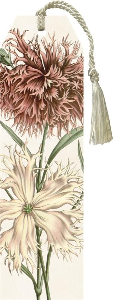 Skona Ting Zakładka 80 ze wstążką Goździki