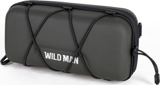 WildMan WILDMAN Etui/uchwyt rowerowy GD8 sakwa na kierownicę zielone/green
